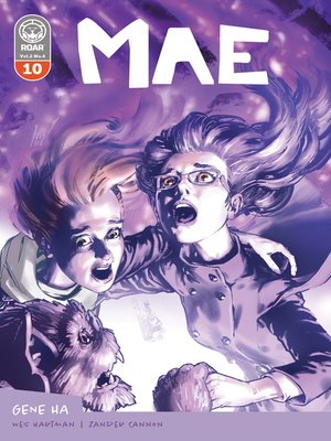 cover image of Mae (2018), Issue 10